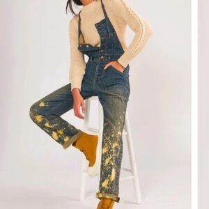Pilcro painter denim overalls